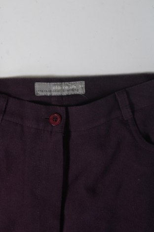 Γυναικείο παντελόνι Claire, Μέγεθος XS, Χρώμα Βιολετί, Τιμή 7,88 €
