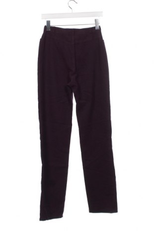 Дамски панталон Claire, Размер XS, Цвят Лилав, Цена 9,55 лв.