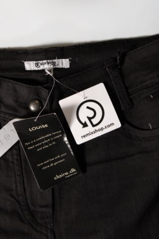 Дамски панталон Claire Jeans, Размер M, Цвят Черен, Цена 9,48 лв.