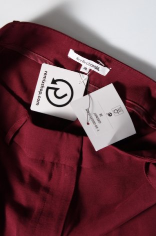 Дамски панталон Collection, Размер M, Цвят Червен, Цена 11,04 лв.