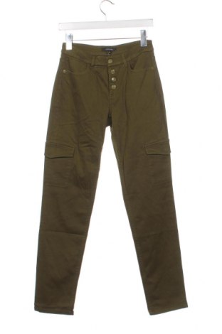 Γυναικείο παντελόνι Comma,, Μέγεθος XS, Χρώμα Πράσινο, Τιμή 75,26 €
