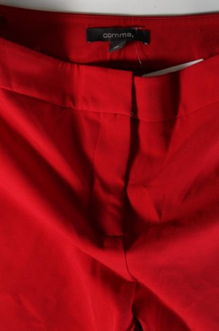Dámské kalhoty  Comma,, Velikost S, Barva Červená, Cena  1 826,00 Kč