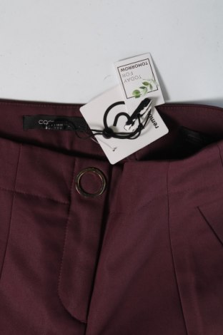 Γυναικείο παντελόνι Comma,, Μέγεθος XXS, Χρώμα Βιολετί, Τιμή 6,77 €