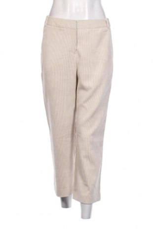 Γυναικείο παντελόνι Comma,, Μέγεθος M, Χρώμα  Μπέζ, Τιμή 13,55 €