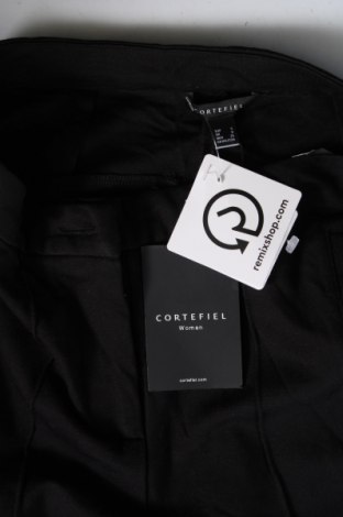Pantaloni de femei Cortefiel, Mărime S, Culoare Negru, Preț 25,76 Lei