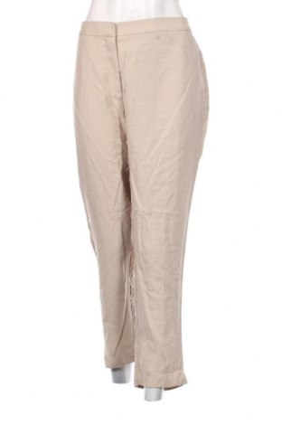 Дамски панталон Cortefiel, Размер XL, Цвят Бежов, Цена 19,14 лв.