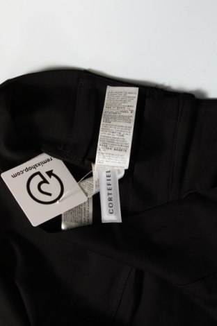 Дамски панталон Cortefiel, Размер M, Цвят Черен, Цена 13,05 лв.