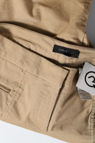 Дамски панталон Cortefiel, Размер M, Цвят Бежов, Цена 87,00 лв.