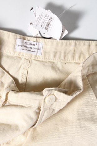 Дамски панталон Cotton On, Размер L, Цвят Бежов, Цена 16,10 лв.