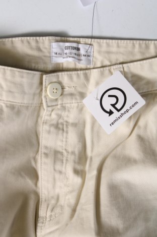 Damskie spodnie Cotton On, Rozmiar L, Kolor Beżowy, Cena 49,04 zł