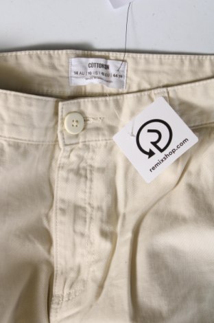 Damenhose Cotton On, Größe L, Farbe Beige, Preis 23,71 €