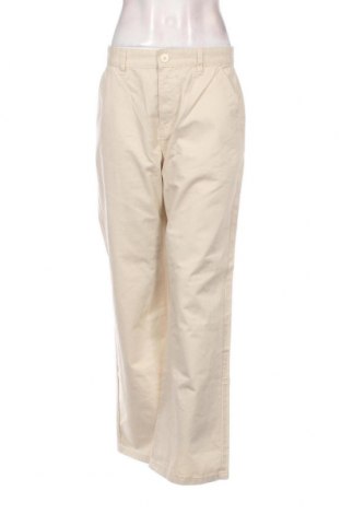 Дамски панталон Cotton On, Размер L, Цвят Екрю, Цена 17,02 лв.