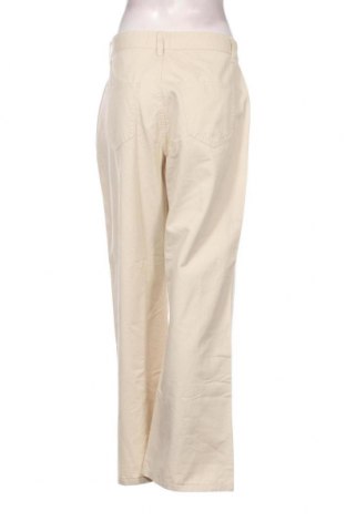 Damenhose Cotton On, Größe L, Farbe Ecru, Preis 5,93 €