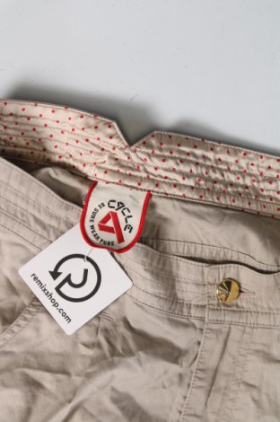 Pantaloni de femei Cycle, Mărime S, Culoare Bej, Preț 17,89 Lei