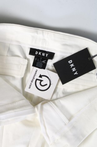Дамски панталон DKNY, Размер S, Цвят Бял, Цена 191,00 лв.