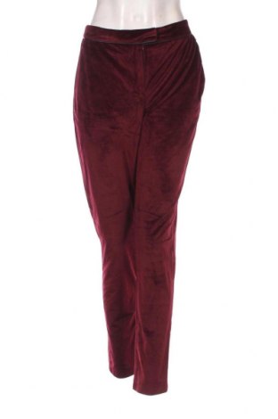 Pantaloni de femei Deby Debo, Mărime L, Culoare Roșu, Preț 17,17 Lei