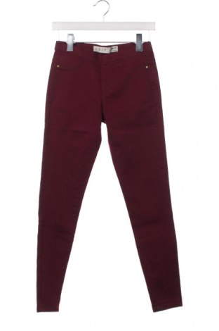 Γυναικείο παντελόνι Denim Co., Μέγεθος XS, Χρώμα Κόκκινο, Τιμή 14,84 €