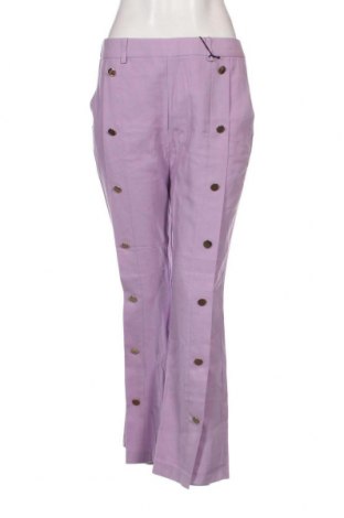 Γυναικείο παντελόνι Denny Rose, Μέγεθος M, Χρώμα Βιολετί, Τιμή 13,43 €