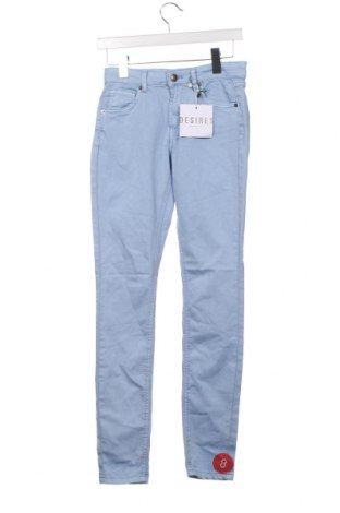 Pantaloni de femei Desires, Mărime M, Culoare Albastru, Preț 34,34 Lei