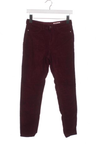 Дамски панталон Edc By Esprit, Размер XS, Цвят Червен, Цена 7,25 лв.