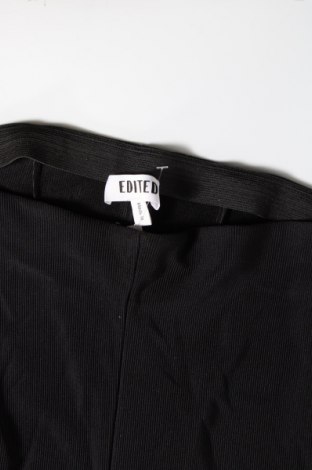 Дамски панталон Edited, Размер M, Цвят Черен, Цена 18,27 лв.