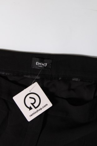 Дамски панталон Emme by Marella, Размер L, Цвят Черен, Цена 15,71 лв.