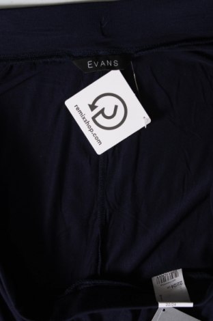 Дамски панталон Evans, Размер 3XL, Цвят Син, Цена 20,88 лв.