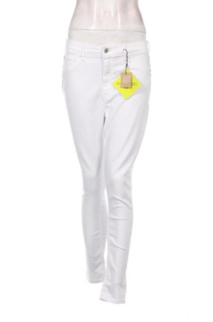 Дамски панталон Even&Odd, Размер XL, Цвят Бял, Цена 15,64 лв.