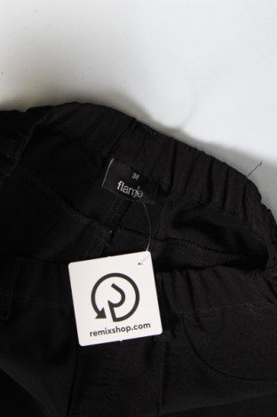 Дамски панталон Flame, Размер XS, Цвят Черен, Цена 4,64 лв.