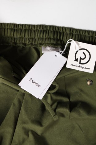 Γυναικείο παντελόνι Fransa, Μέγεθος M, Χρώμα Πράσινο, Τιμή 44,85 €
