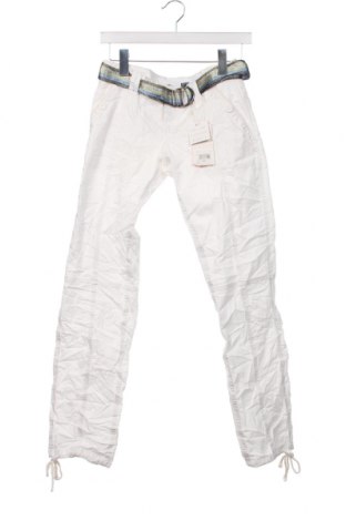 Дамски панталон Fresh Made, Размер XS, Цвят Бял, Цена 10,44 лв.