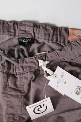Γυναικείο παντελόνι Fresh Made, Μέγεθος L, Χρώμα Γκρί, Τιμή 5,83 €