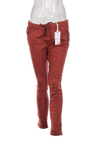 Γυναικείο παντελόνι Fresh Made, Μέγεθος M, Χρώμα Κόκκινο, Τιμή 5,38 €