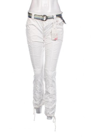 Damskie spodnie Fresh Made, Rozmiar M, Kolor Biały, Cena 41,74 zł