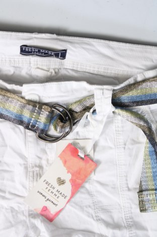 Dámske nohavice Fresh Made, Veľkosť L, Farba Biela, Cena  7,62 €