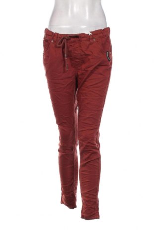 Γυναικείο παντελόνι Fresh Made, Μέγεθος L, Χρώμα Κόκκινο, Τιμή 5,83 €