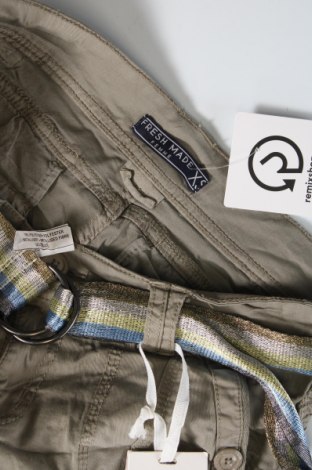 Dámské kalhoty  Fresh Made, Velikost XS, Barva Zelená, Cena  151,00 Kč