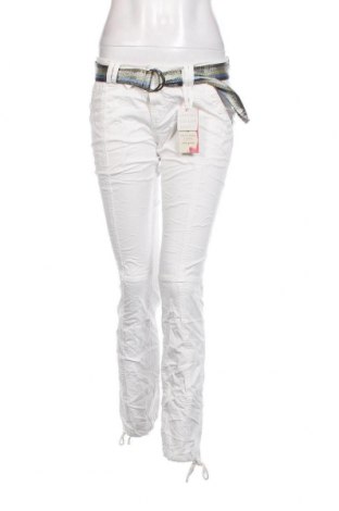 Damskie spodnie Fresh Made, Rozmiar S, Kolor Biały, Cena 41,74 zł