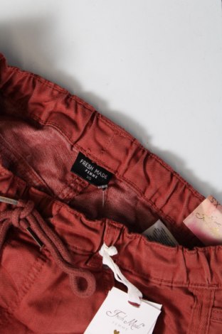 Dámské kalhoty  Fresh Made, Velikost S, Barva Červená, Cena  151,00 Kč