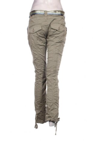 Дамски панталон Fresh Made, Размер M, Цвят Зелен, Цена 10,44 лв.