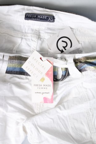 Pantaloni de femei Fresh Made, Mărime XS, Culoare Alb, Preț 28,62 Lei