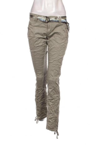 Дамски панталон Fresh Made, Размер S, Цвят Зелен, Цена 15,66 лв.