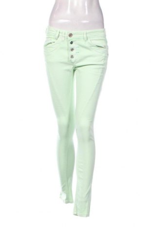 Pantaloni de femei Fuga, Mărime S, Culoare Verde, Preț 12,40 Lei