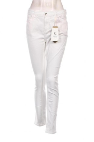 Γυναικείο παντελόνι Garcia Jeans, Μέγεθος XL, Χρώμα Λευκό, Τιμή 10,76 €