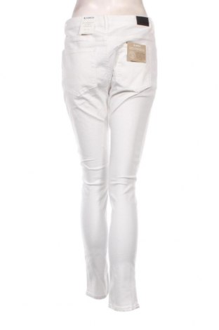 Damskie spodnie Garcia Jeans, Rozmiar XL, Kolor Biały, Cena 46,38 zł
