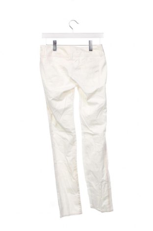 Дамски панталон Gas, Размер S, Цвят Бял, Цена 17,52 лв.