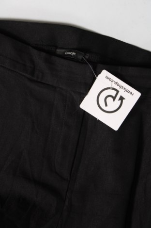 Γυναικείο παντελόνι George, Μέγεθος L, Χρώμα Μαύρο, Τιμή 7,35 €