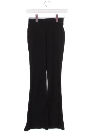 Дамски панталон Gina Tricot, Размер XS, Цвят Черен, Цена 18,36 лв.
