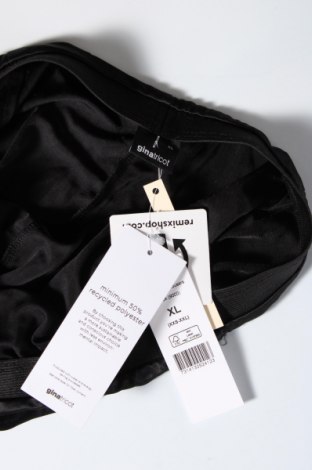Дамски панталон Gina Tricot, Размер XL, Цвят Черен, Цена 54,00 лв.