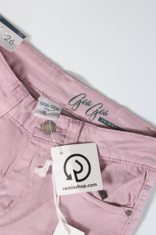 Dámské kalhoty  Goa Goa, Velikost XS, Barva Popelavě růžová, Cena  202,00 Kč